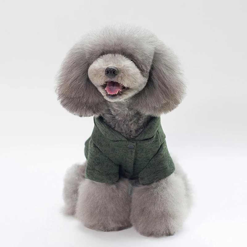 Warme Haustier-Hundekleidung, bequemes Haustier-Sweatshirt für Hunde im Herbst und Winter, Chihuahua, Yorkie, Teddy-Kleidung, Hundezubehör - imagen 3