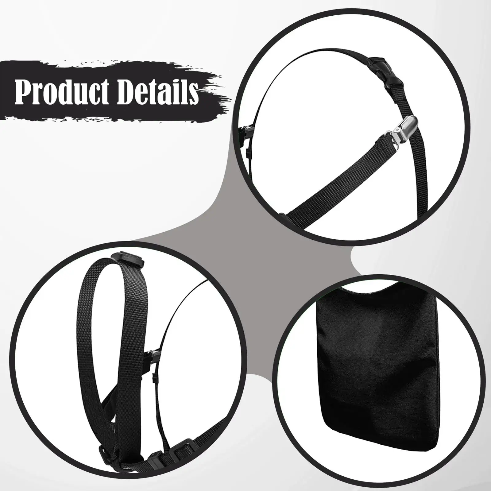 Goats Anti Breeding Apron,Portable Livestocks Clothing Easy to Use Anti Mating Skirt Breeding Control Goats Skirt Multifunction