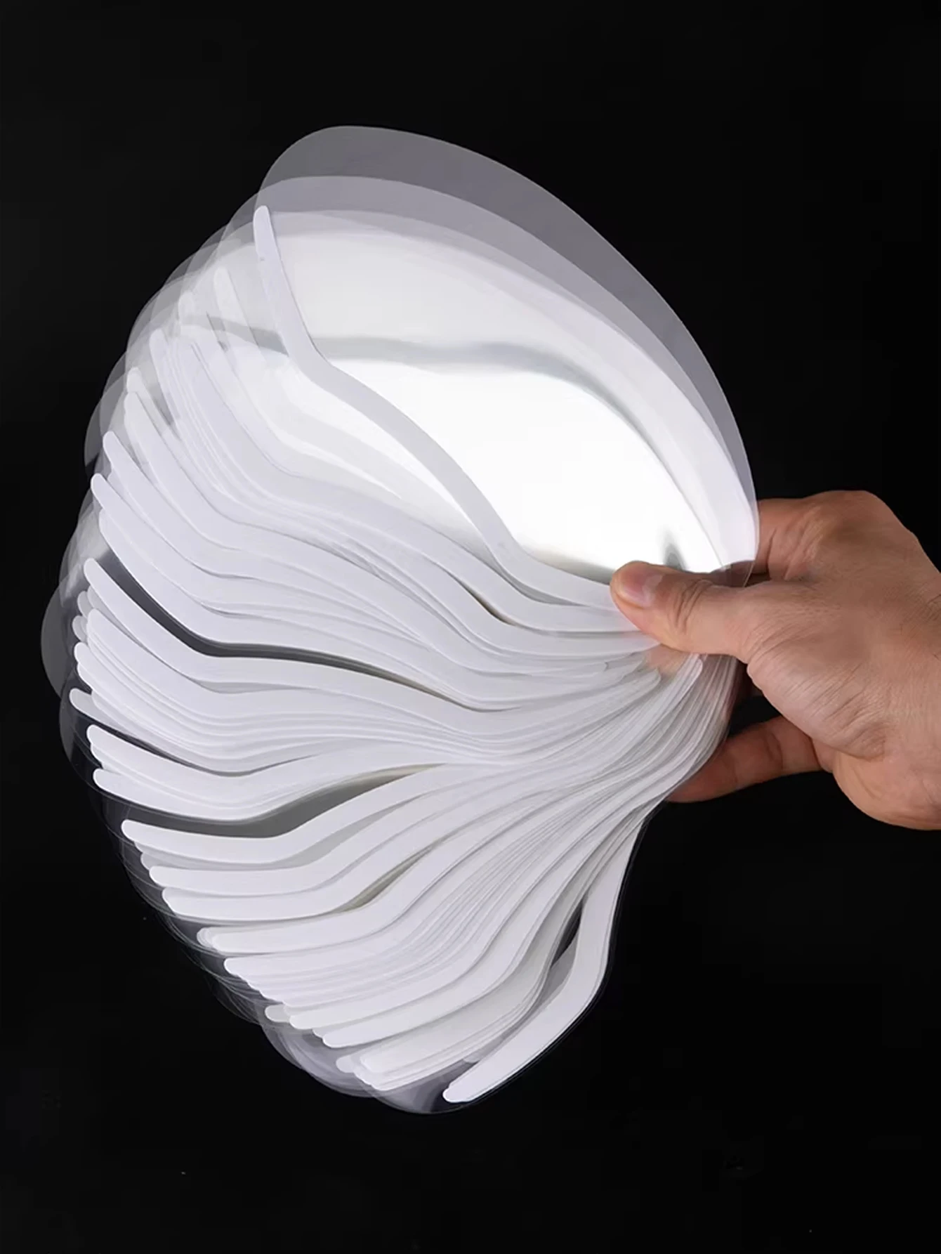 Protectores oculares desechables perros peluquería – Transparentes - imagen 5