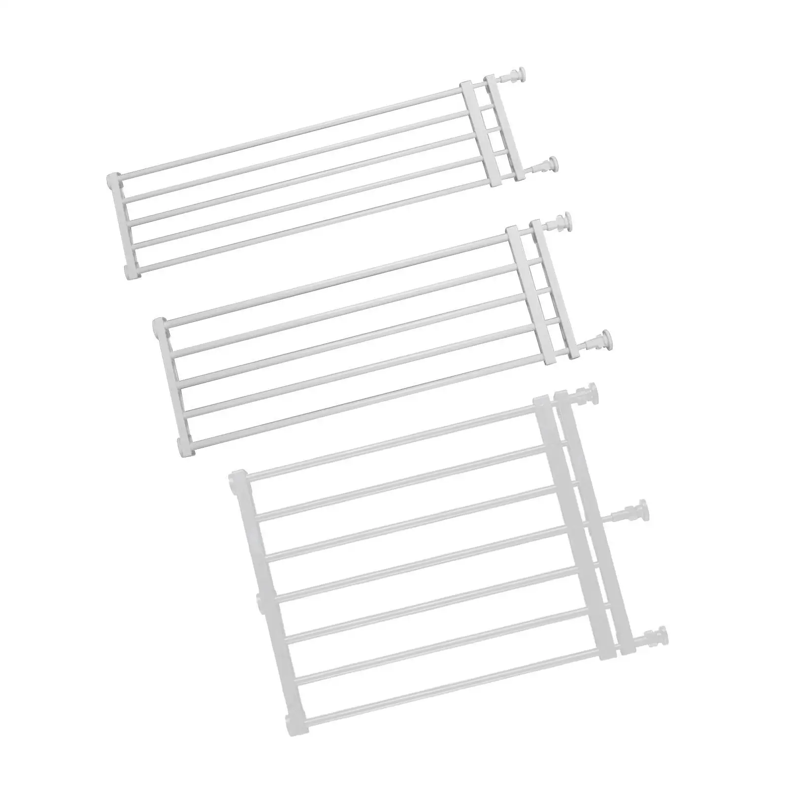 Puerta retráctil de malla para perros – Barrera expandible casa - imagen 2