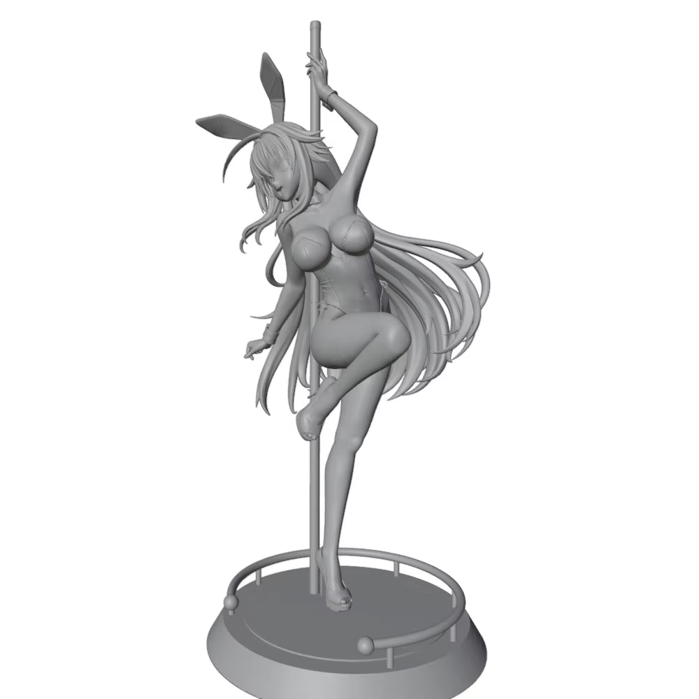 Figura decorativa de anime para habitación sin montar ni pintar - imagen 5