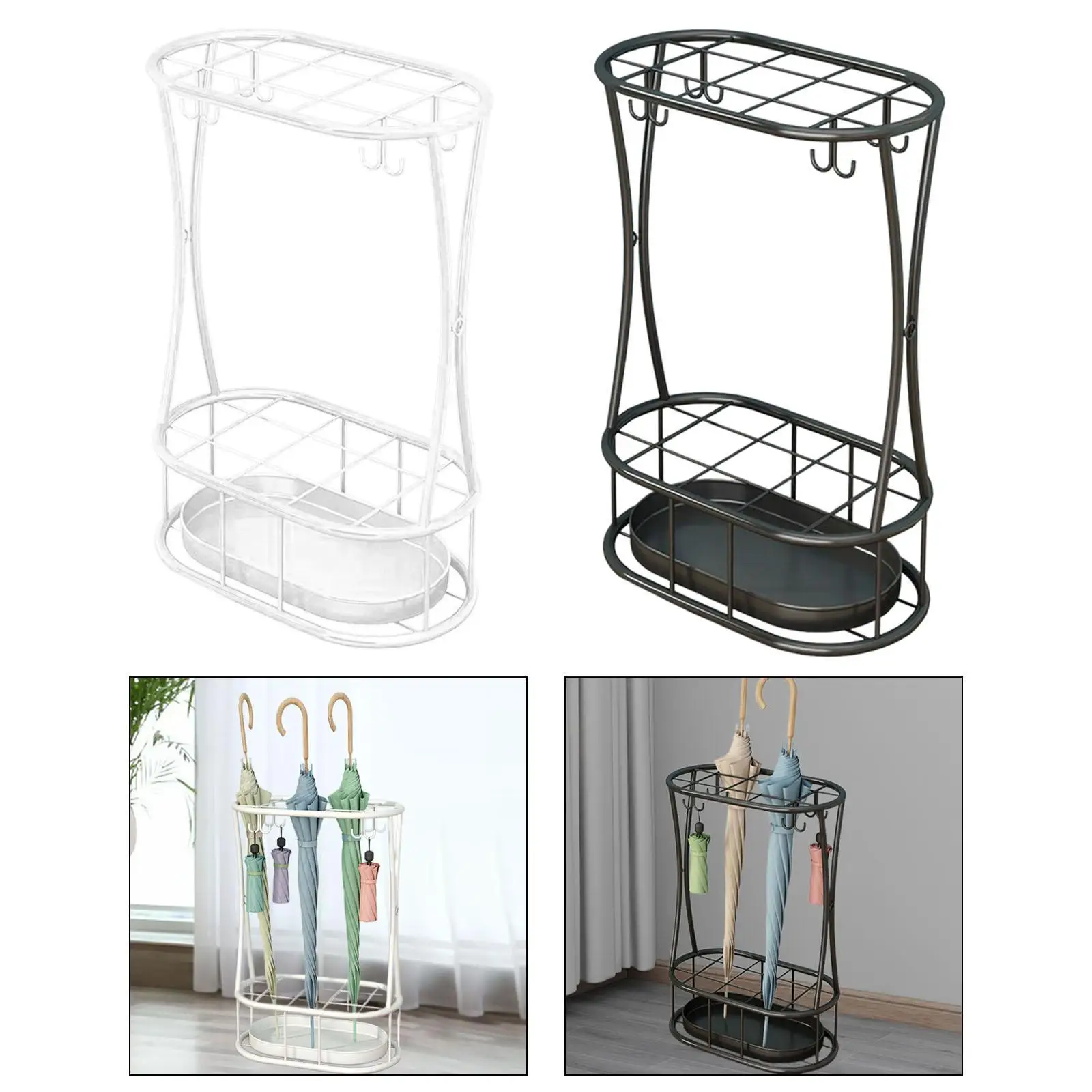 Umbrella Organizer Iron Space Saving Storage Container Sturdy Multifunction Umbrella Storage Rack for Hotel Entryway Home Umbrella Organizer Iron Space Saving Storage Container Sturdy Multifunction Umbrella Storage Rack for Hotel Entryway Home