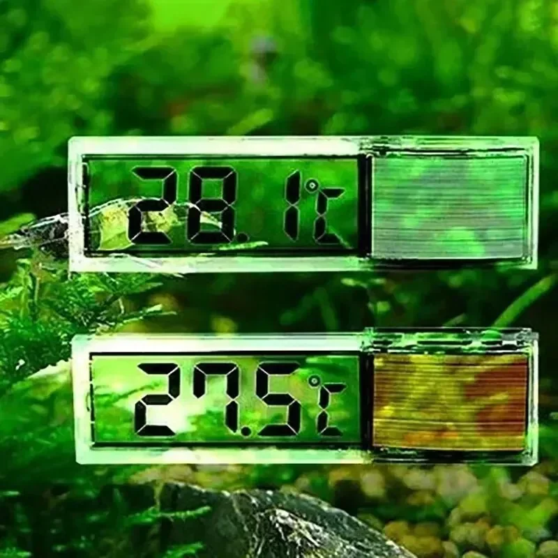 Termómetro digital LCD para acuario – Medidor electrónico temperatura - imagen 3