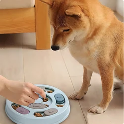 Juguete educativo dispensador interactivo de comida para cachorros