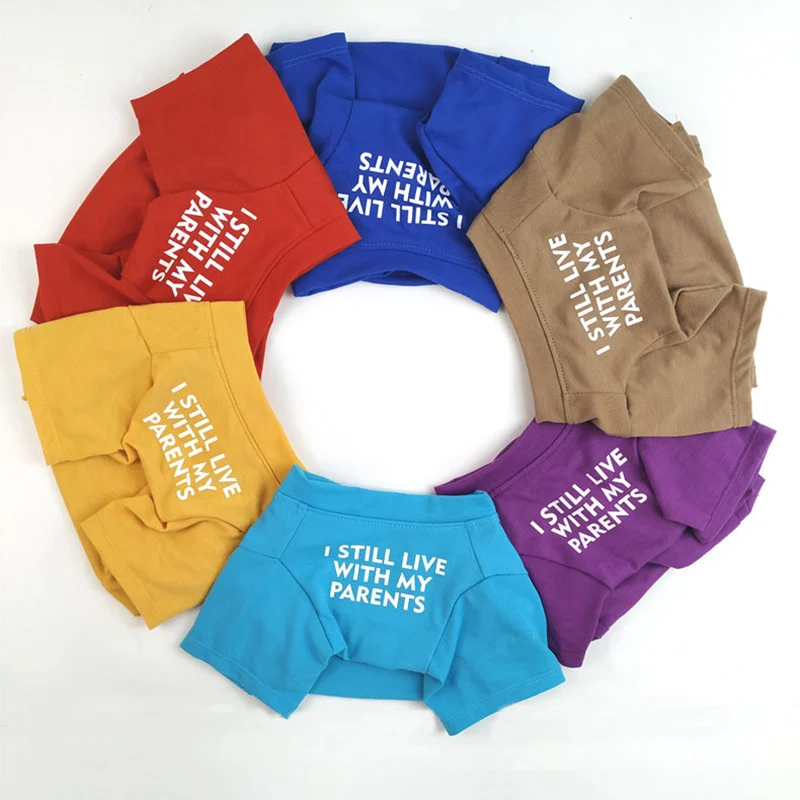 Camiseta Estampado para Perros - uso en Pug