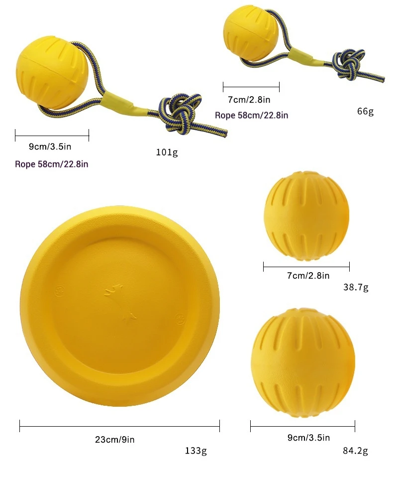 Juguete flotante y masticable de EVA para perros, juguete de entrenamiento interactivo duradero para higiene Dental, masticar, buscar, suministros flotantes para mascotas