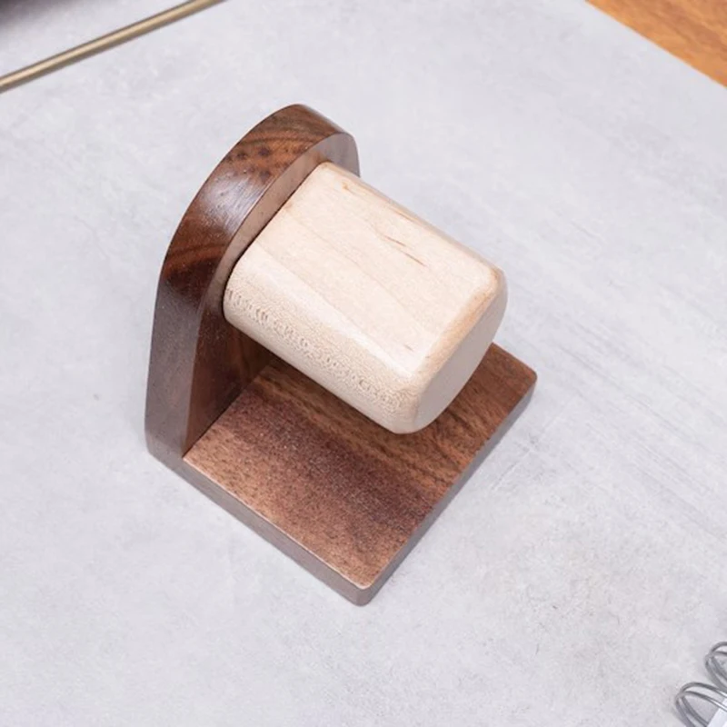 Soporte de madera para reloj, organizador de joyas, soporte de exhibición para pulsera, anillo, pendiente, exhibición de reloj, soporte de reloj de madera maciza - imagen 3