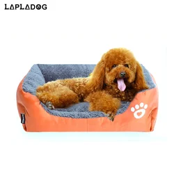 Cojín cama de lujo para perros pequeños y gatos en varios colores