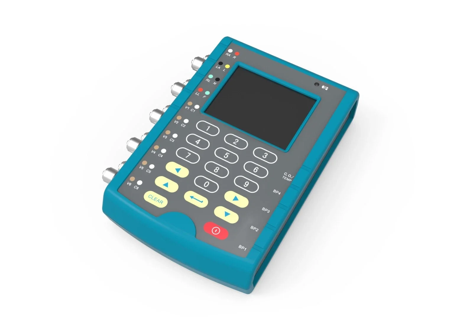 Contec MS400 simulador multiparamétrico: temperatura, ECG e IBP - imagen 5