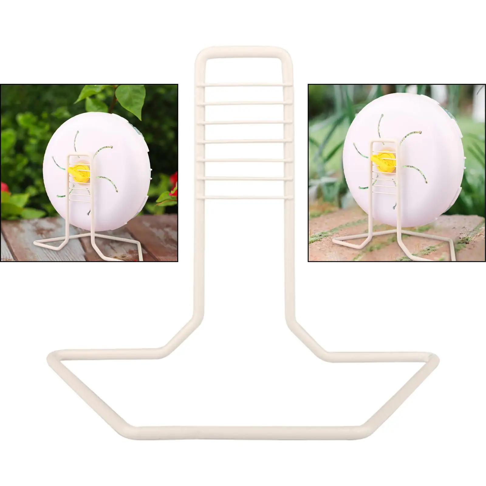 Hamster Wheel Holder, Hamster Wheel Stand, Durable Metal Stand, Hamster Exercise Hamster Wheel Holder, Hamster Wheel Stand, Durable Metal Stand, Hamster Exercise