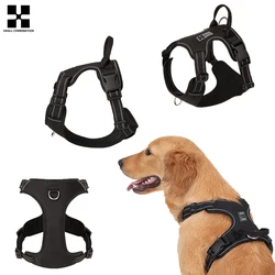 Arnés reflectante sin tirones para perros – Talla pequeña