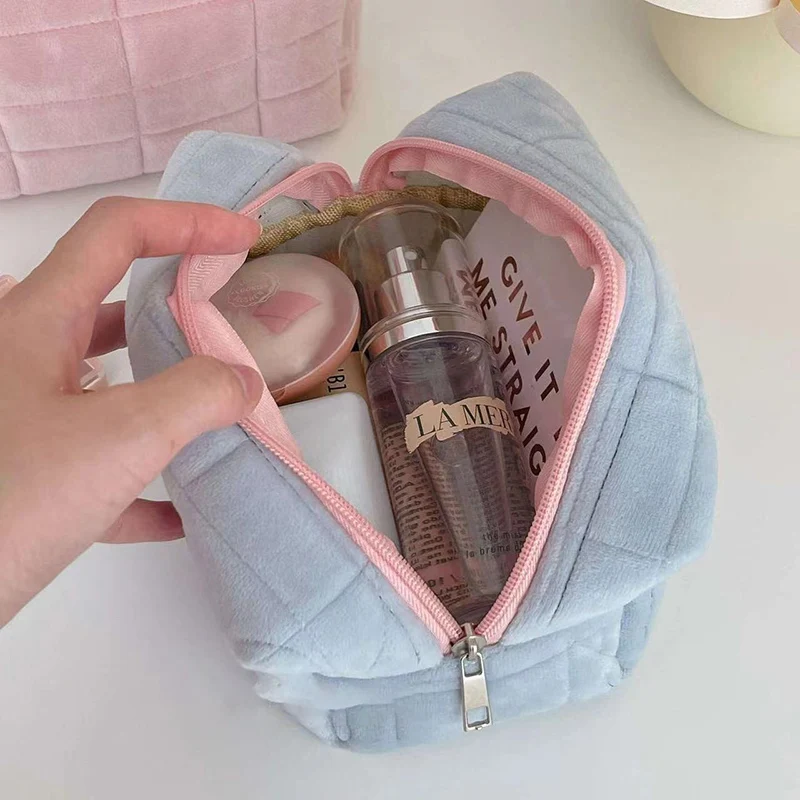 Bolsa portátil felpa para accesorios gato y perro – con cremallera - imagen 4