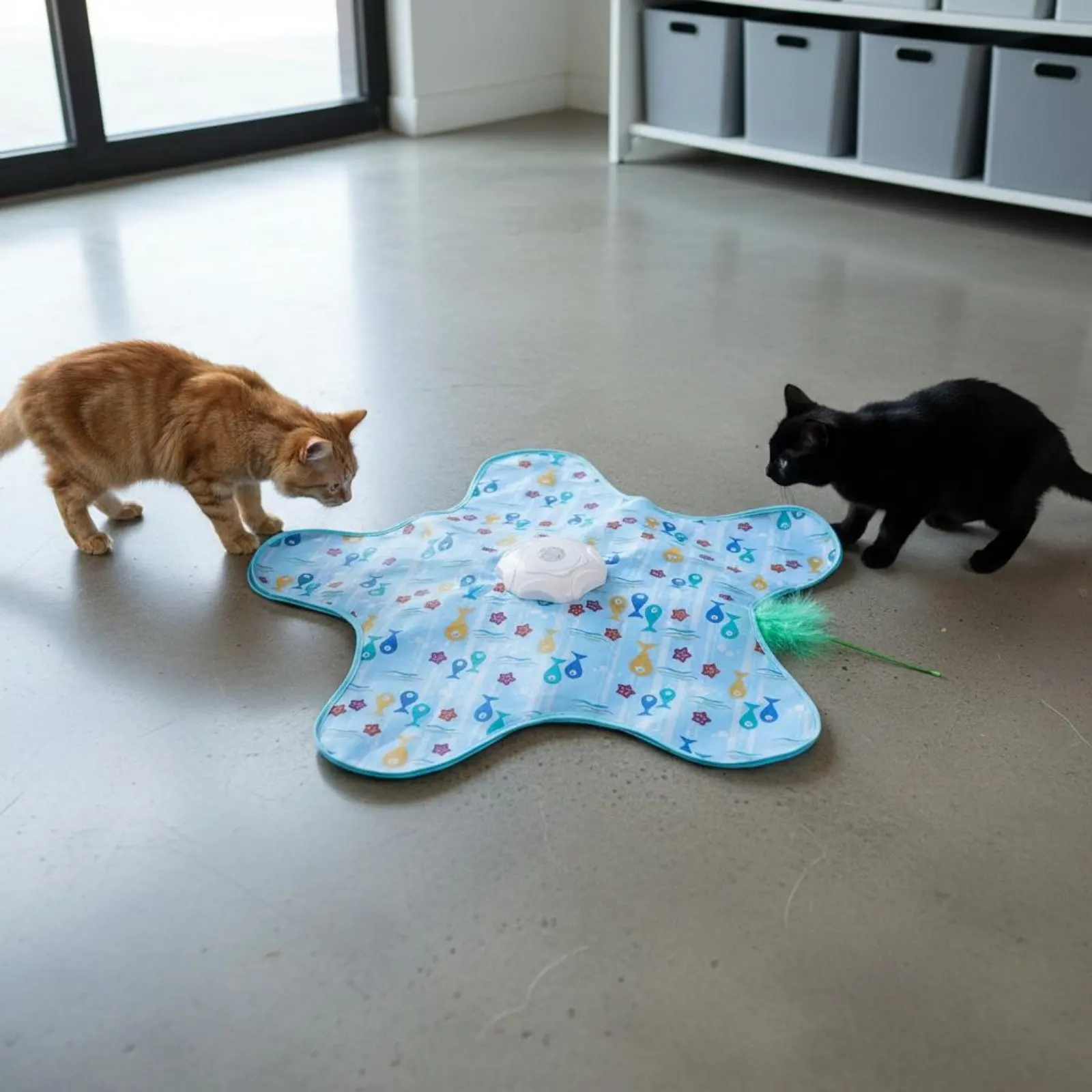 Juguete interactivo automático para gatos – 3 modos y pausa - imagen 5