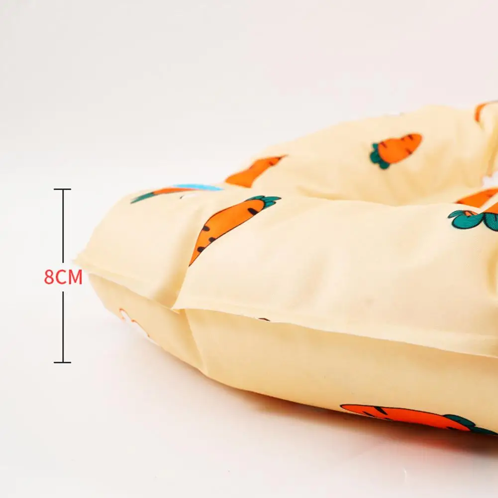 Esterilla refrescante de verano para perro y gato, alfombrilla de hielo redonda para dormir, perrera para cachorro, accesorios de cama para perro de seda fría de alta calidad - imagen 4