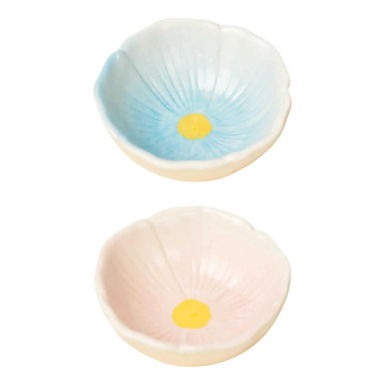 Hamster Ceramic Bowl,Small Animal Feeding Dish,Easy to Clean,Water Bowl,Hamster Food Dish,Guinea Pig Bowl for Gerbils Hamster