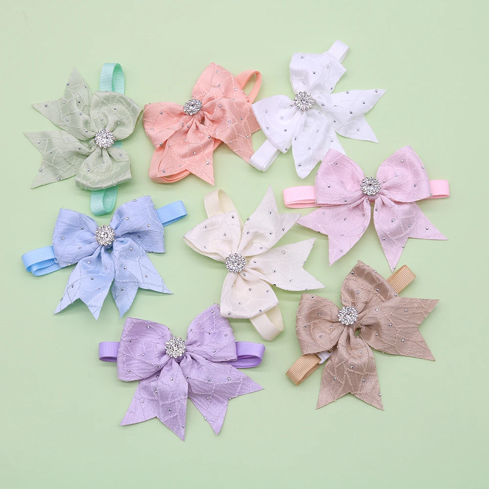 Lazos de diamantes ajustables para perros y gatos pequeños o cachorros - imagen 2