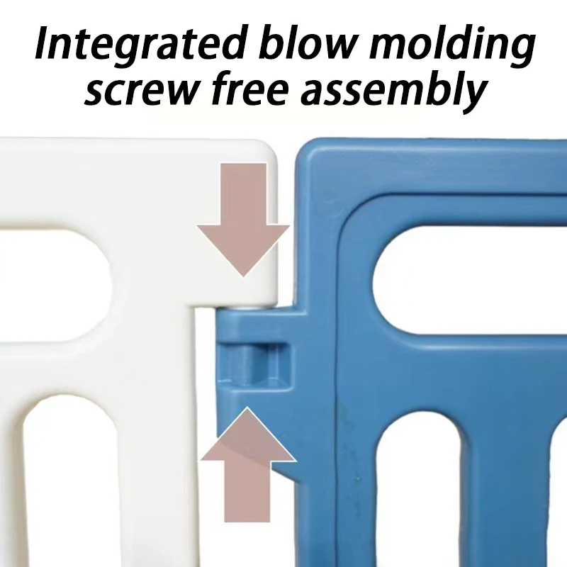 Valla interior para mascotas de 65CM de alto, jaula para perros pequeños y medianos, combinación libre, parque infantil para mascotas, paneles portátiles, suministros para mascotas - imagen 3