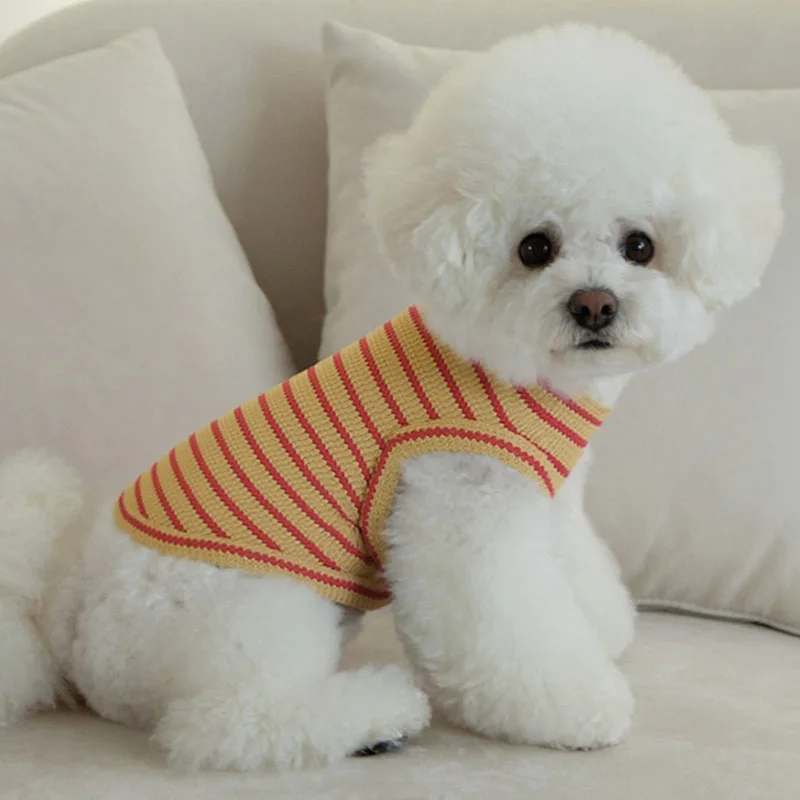 Ropa para perros, disfraz sin mangas para niño y niña, chaleco para perros pequeños, Chiwawa Yorkshire, ropa de verano para cachorros, sudadera para gato, camisas - imagen 4