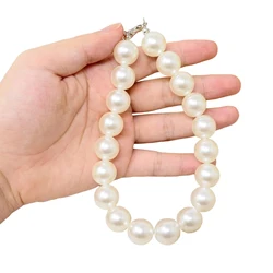 Collar de perlas decorativo para perros y gatos – Ajustable