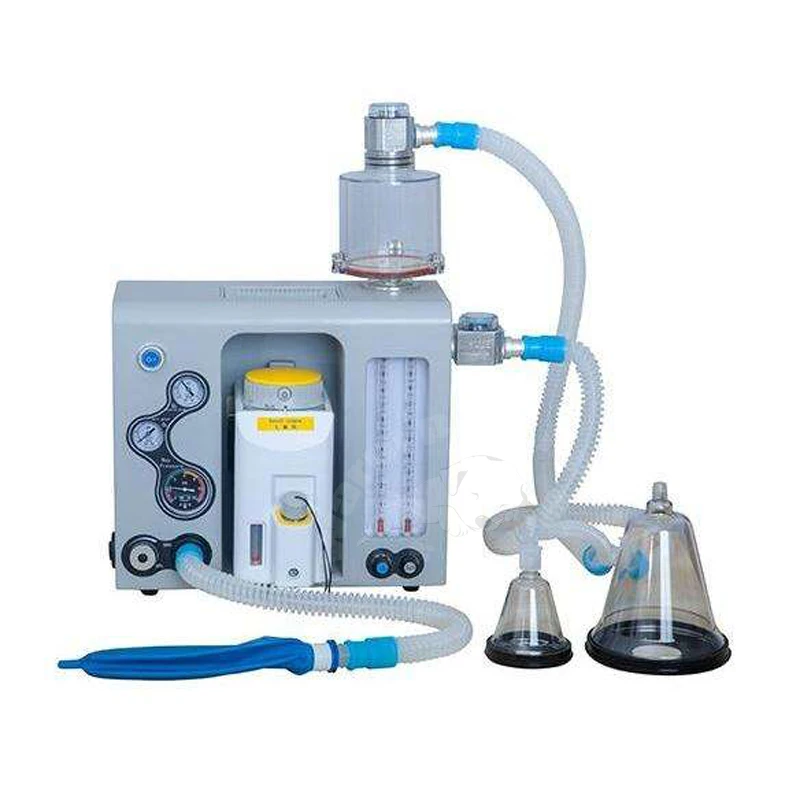 Máquina de anestesia portátil para perros y gatos – Veterinaria