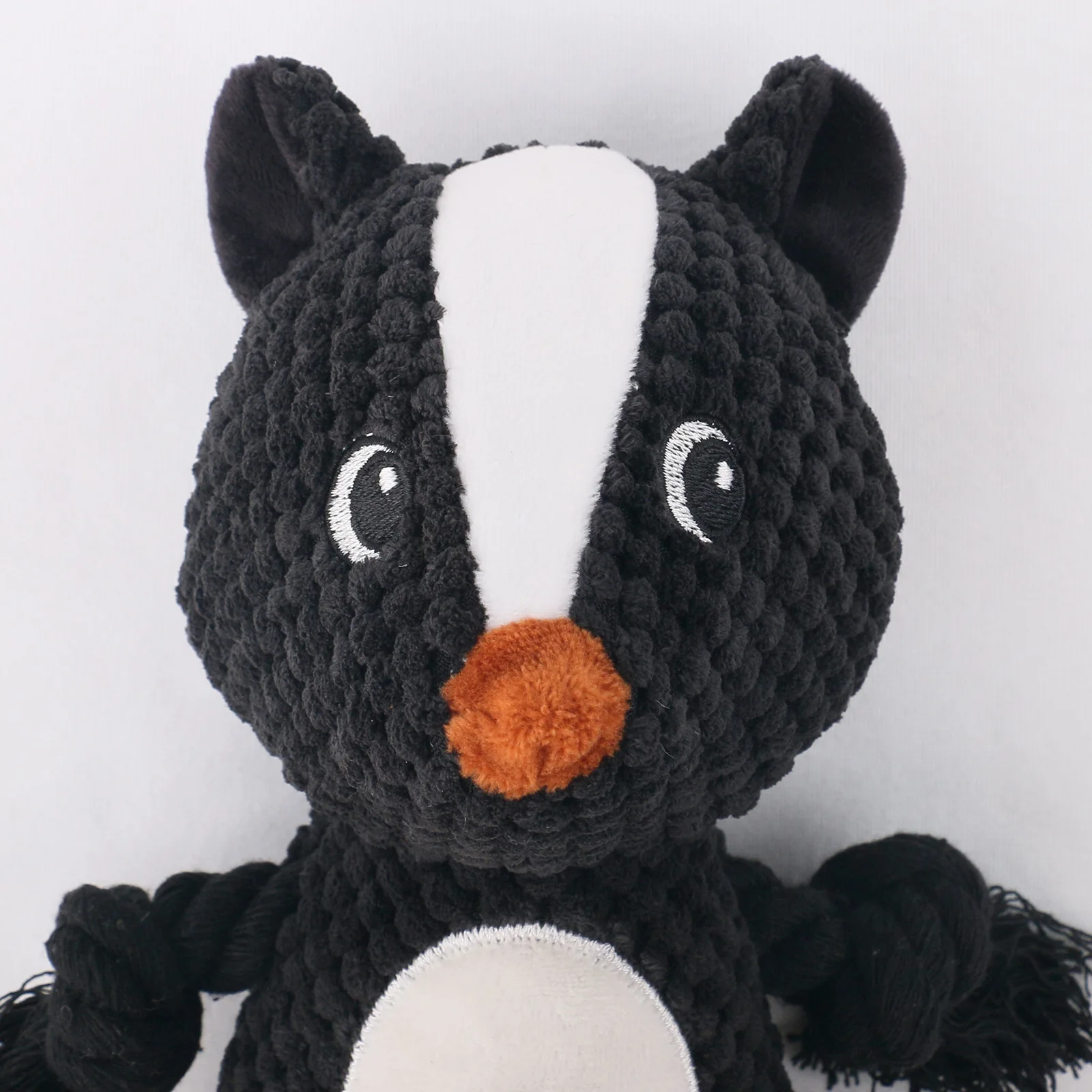 Productos de juguete de peluche para perros, peluche resistente a las mordeduras, comida tibetana chirriante, juguete interactivo para mascotas, forro polar, juguetes chirriantes - imagen 2