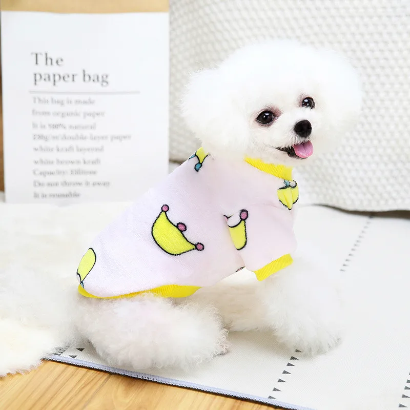 Chaqueta York suave de lana para perros y gatos - imagen 2