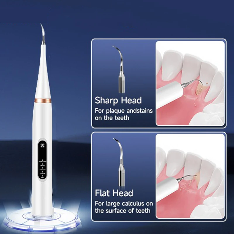 Limpiador Dental ultrasónico para perros, cepillo de dientes eléctrico, eliminador de placa de dientes de perro, instrumento de belleza para cálculo Dental de mascotas - imagen 5