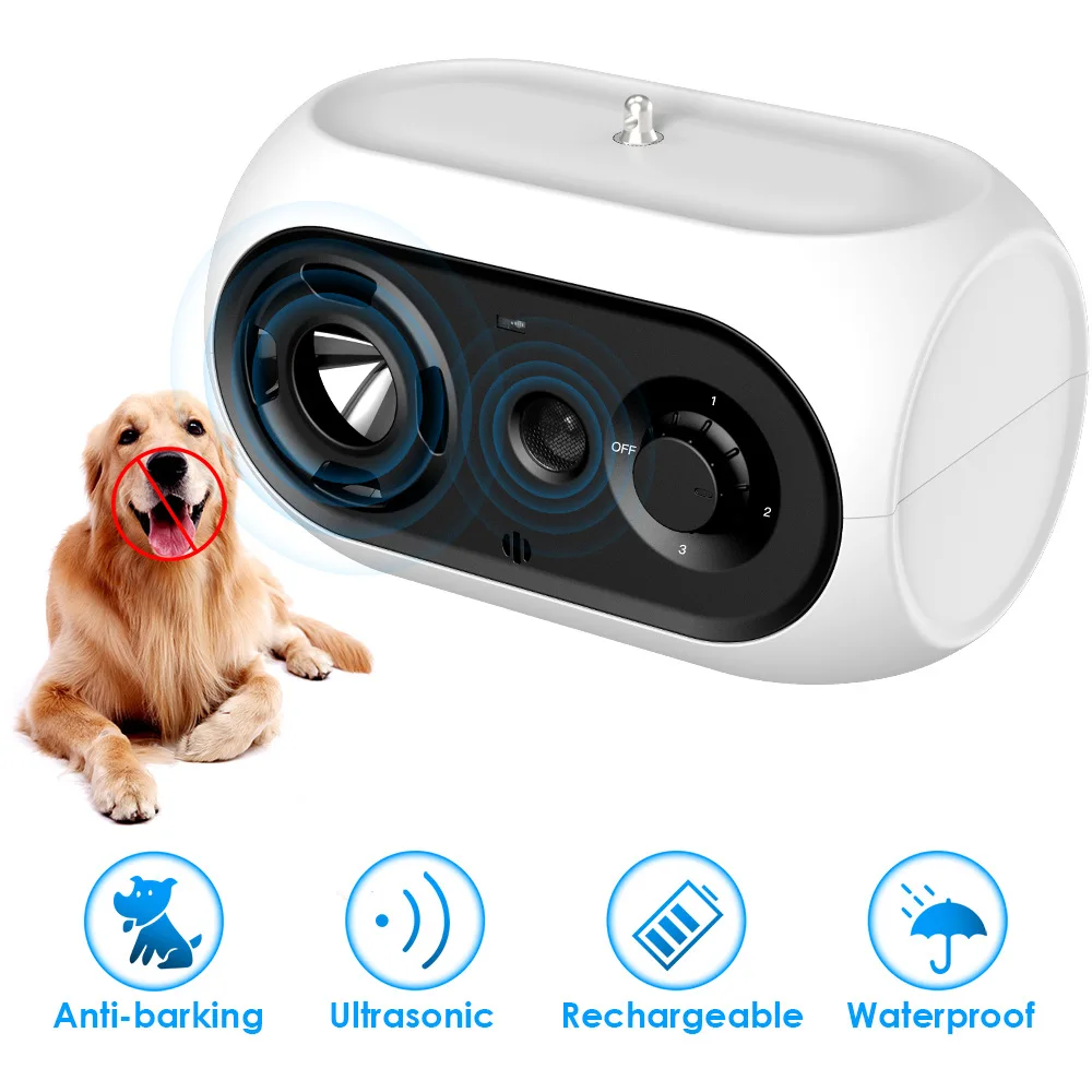 Dispositivo antiladridos ultrasónico K2, entrenador de perros, monitoreo inteligente de alta potencia, dispositivo repelente automático de perros, antiladridos - imagen 2