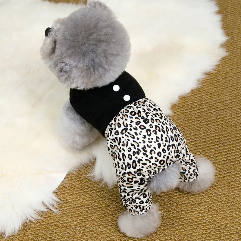 Ropa de moda para perros: mono de primavera y overol para Yorkie XS - imagen 5