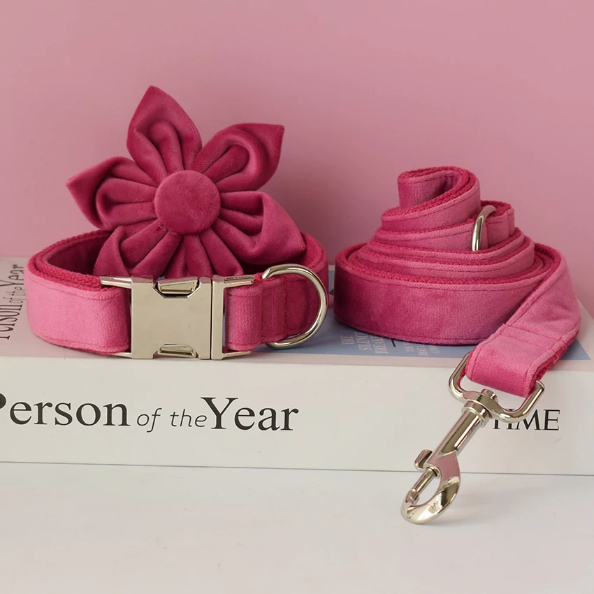 Flower Collar Leash