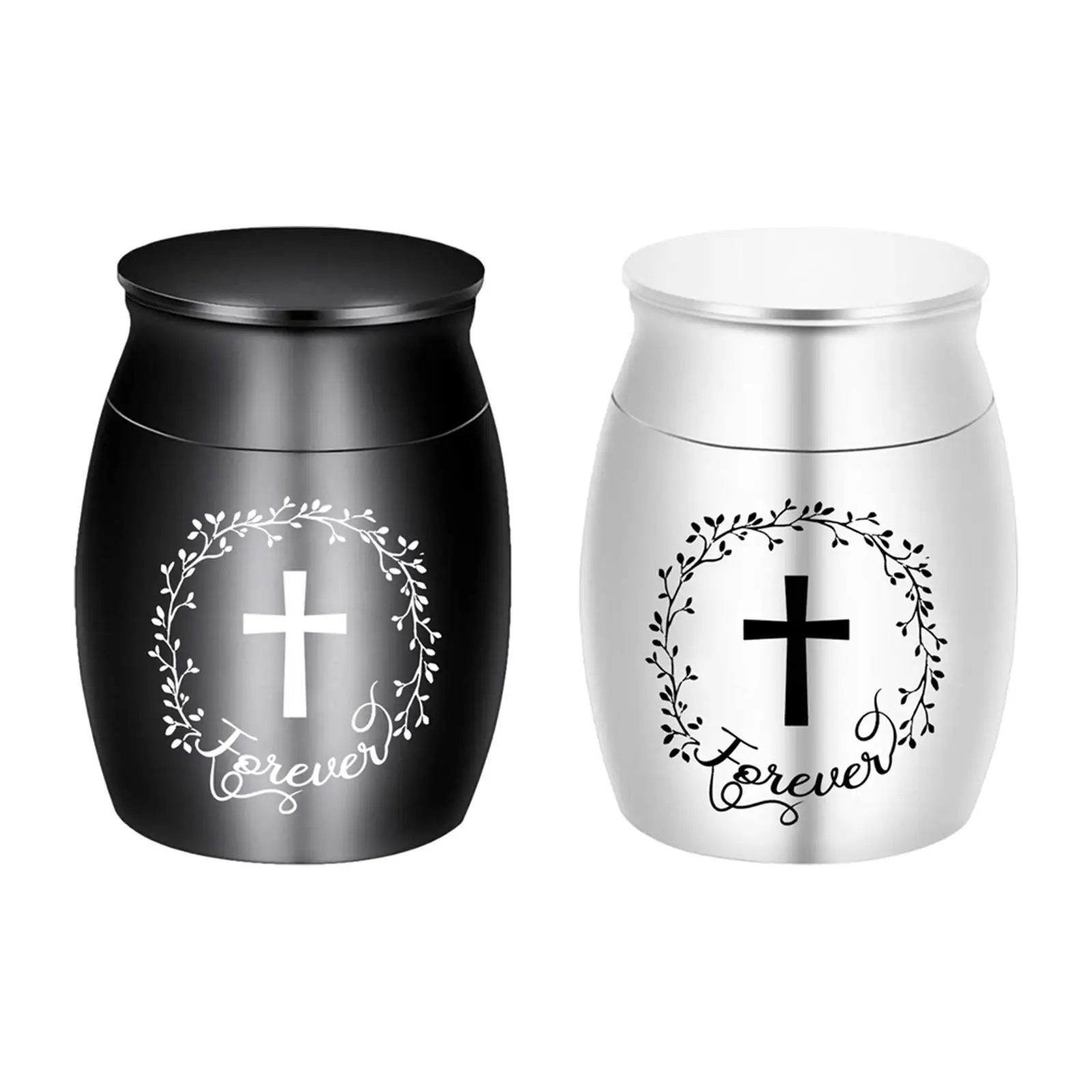 Memorial Pets Urn Mini Urns Dogs Decorative Urns Memorial Ash Holder Keepsake Urns for Kitten Small Animals Bunny Cats Rabbit