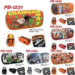 Estuche de lapices Chainsaw Man - Denji, Pochita y Makima para fans