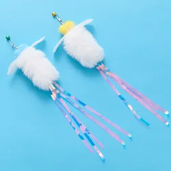 Juguetes de peluche con campana para gatos –Interactivos y seguros