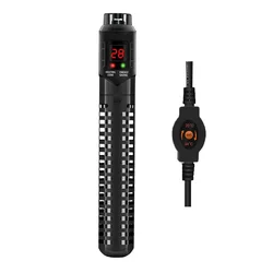 Calentador digital para acuario con pantalla LCD y termostato