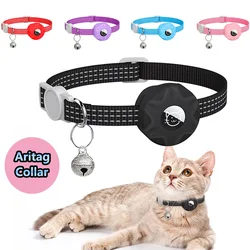 Collar gps AirTag para gatos – Funda de silicona reflectante