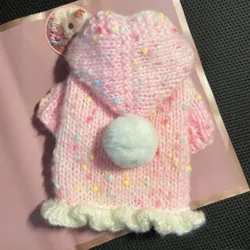 Suéter con capucha de peluche para Schnauzer y perros pequeños