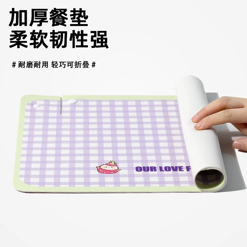 Tapete antideslizante semicircular para tazones de gato y perro - imagen 4