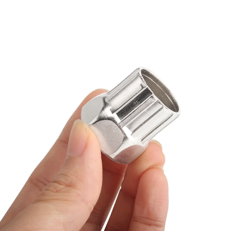 Extractor de anillas de cassette para bicicleta – Llave de 12 dientes en acero al carbono - imagen 5