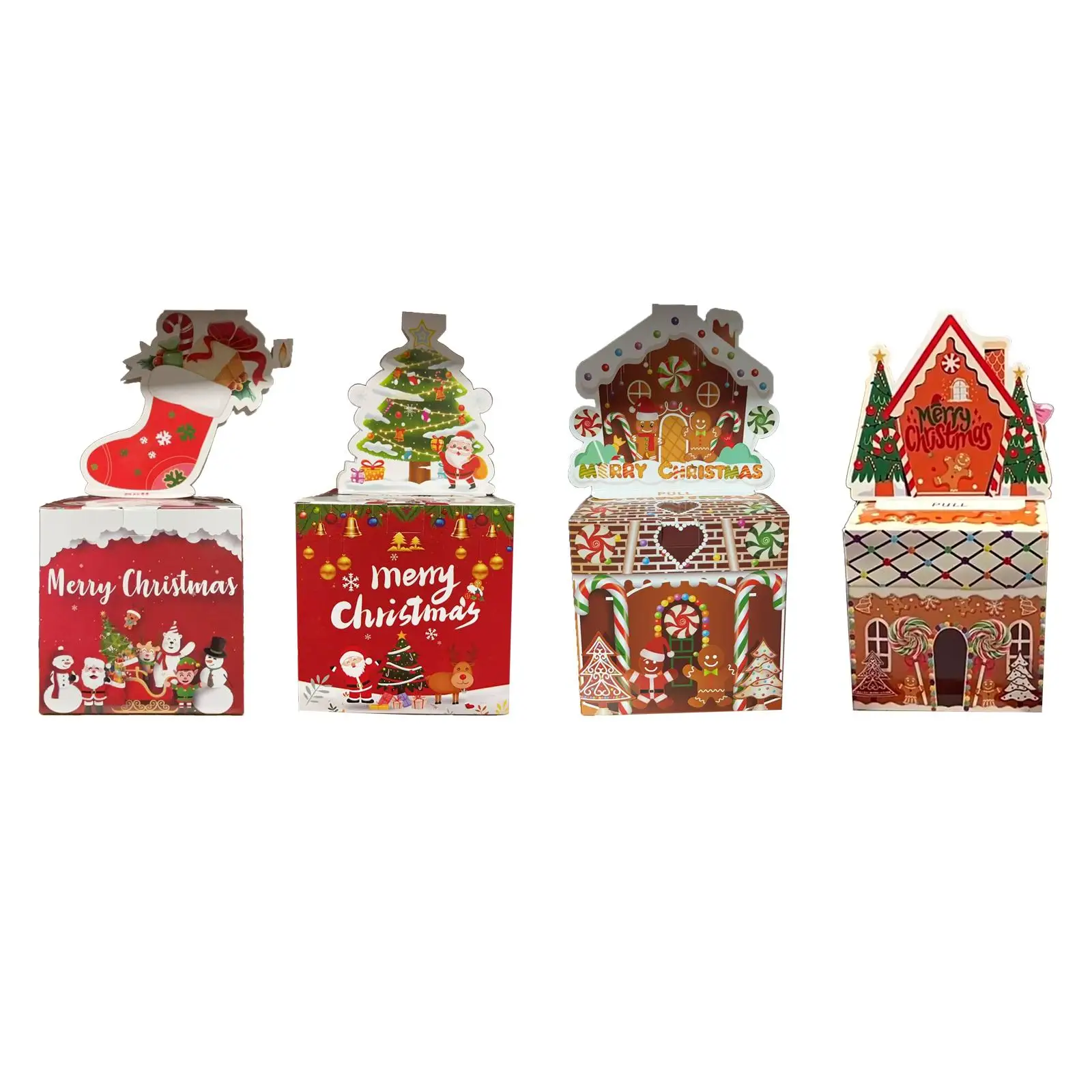 Christmas Money Box Creative Birthday Money Holder for Adults Dad