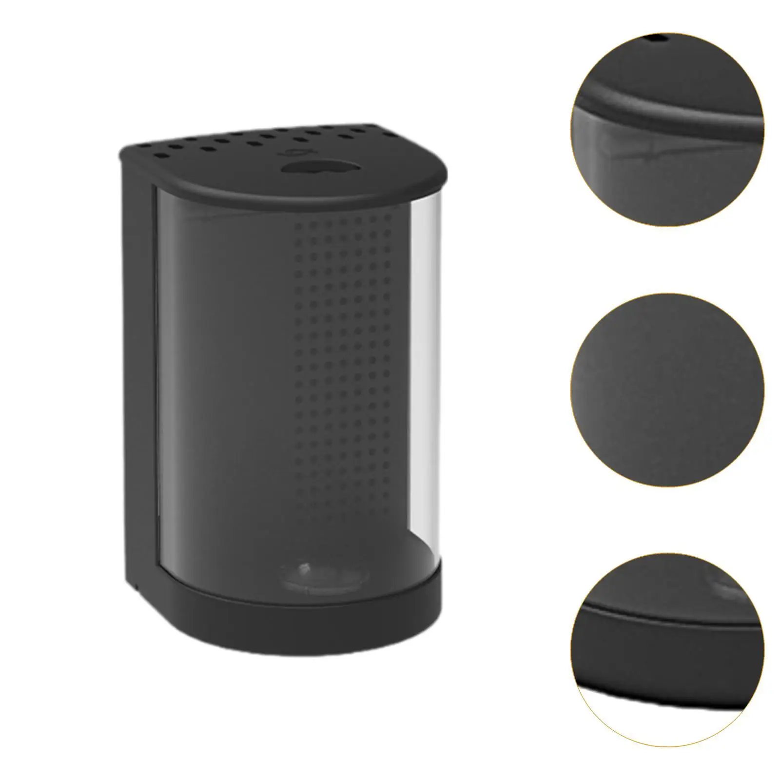 Jellyfish Fish Tank USB Charging Home Decor 16 Color Changing Habitat Cage