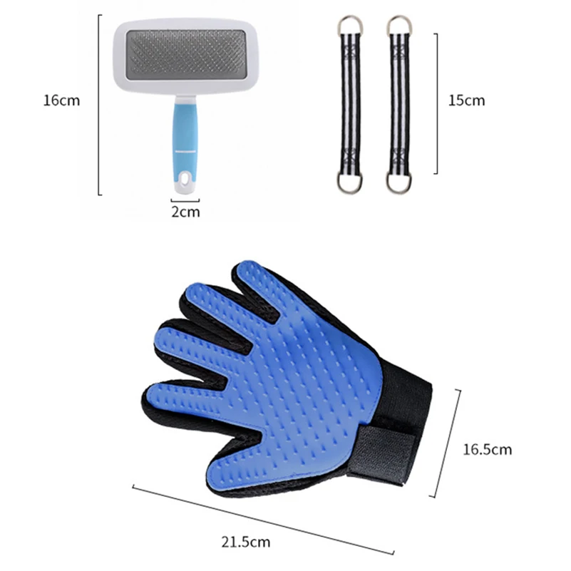 Hamaca de aseo para gatos, bolsa fija antiarañazos para cortar uñas de mascotas, bolsa de sujeción para recorte de baño de gatitos, conjunto de suministros de belleza para mascotas - imagen 5