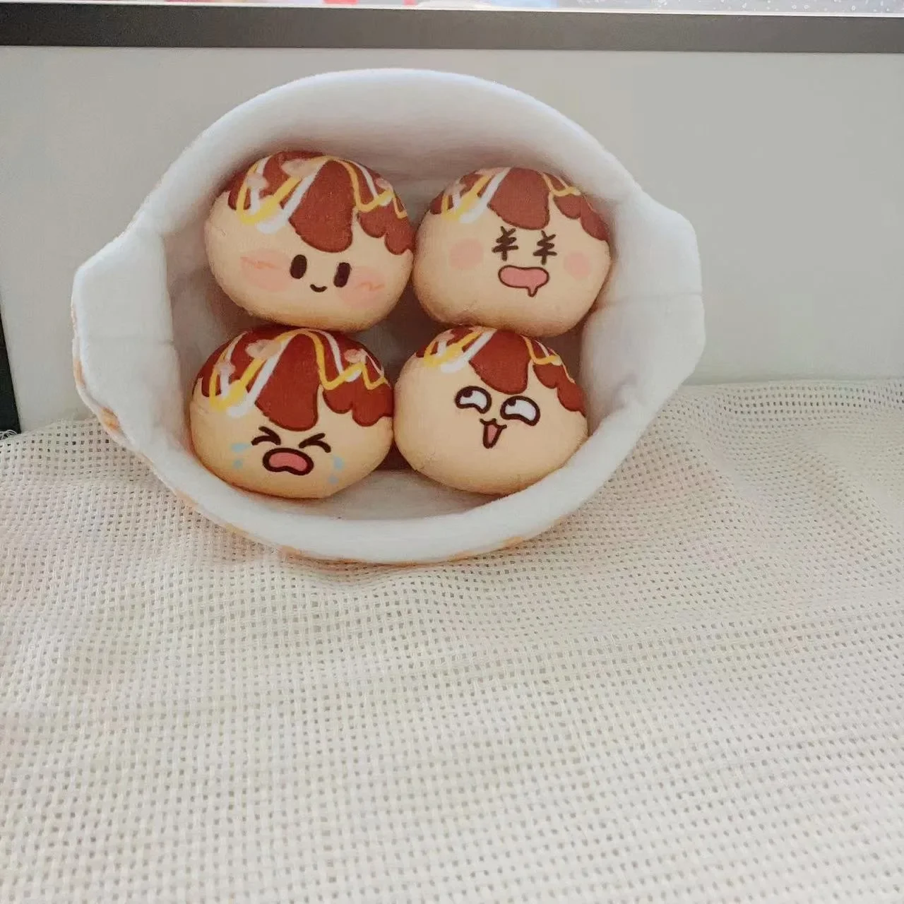 Comida oculta para mascotas, albóndigas con sonido de olor lindo, para perros pequeños juguetes de peluche, accesorios para cachorros - imagen 4