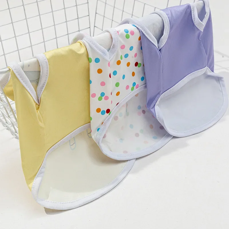 Ropa para mascotas, ropa para perros de lucha francesa para perros pequeños y medianos, protector solar de primavera y verano, chaleco fresco para perros - imagen 5