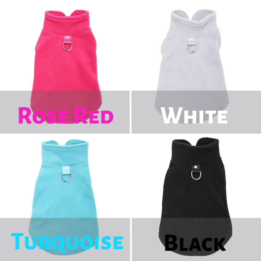 Ropa de invierno para perros pequeños y medianos, chaqueta ligera y suave para mascotas, chaleco cálido para cachorros, abrigo transpirable para mascotas Chihuahua Bulldog - imagen 4