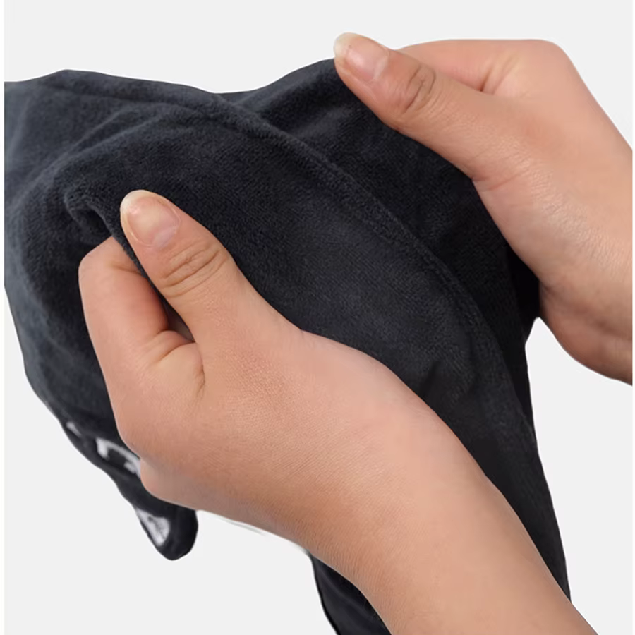 Toalla de mano gato diseño microfibra absorbente secado rápido - imagen 2
