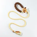 leash short-ear dog