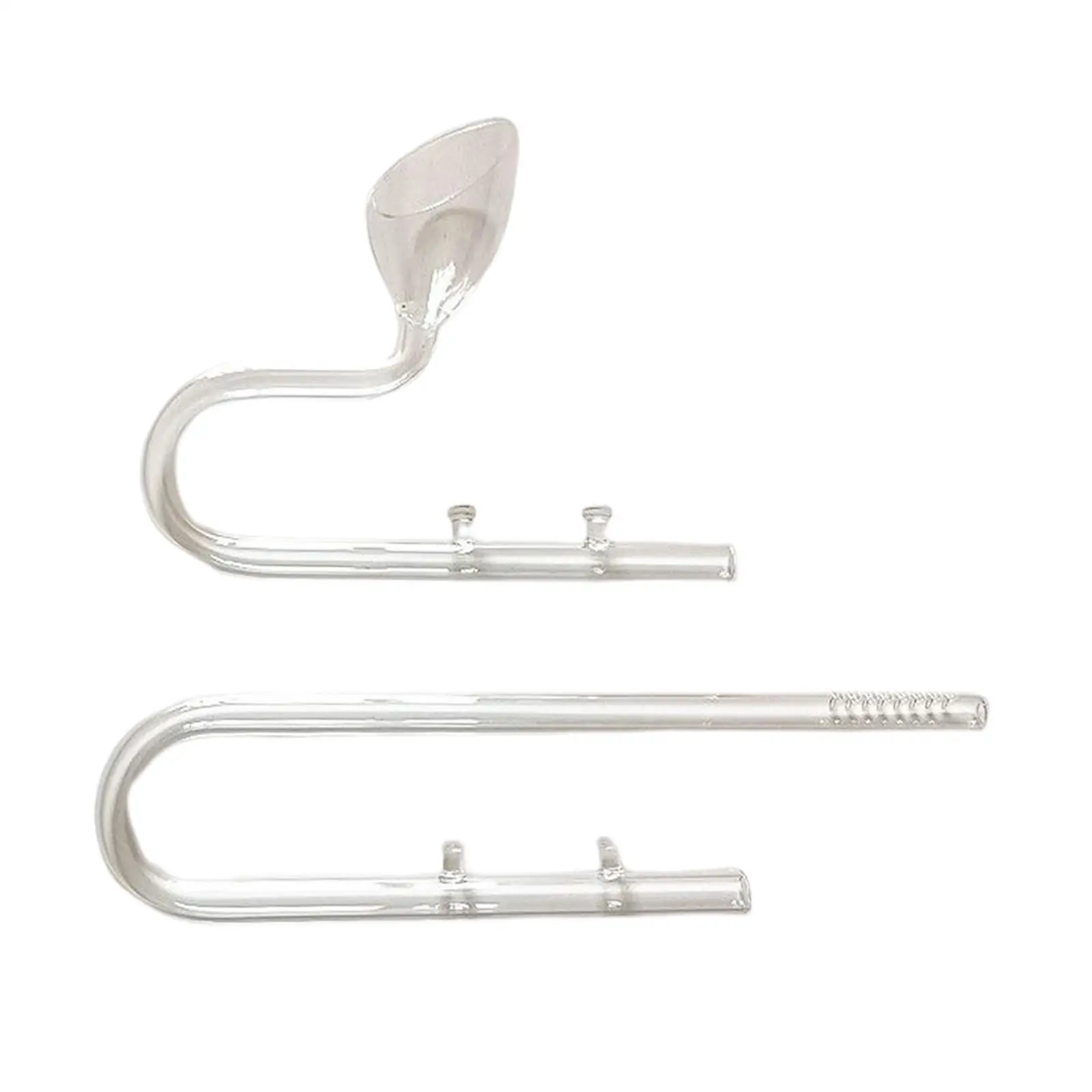 Aquarium Water Plant Tank Filter Inflow Outflow with Suction Cup Filter Planted