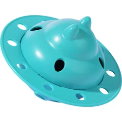 Disco dispensador comida perro interactivo – Juguete antiaburrimiento