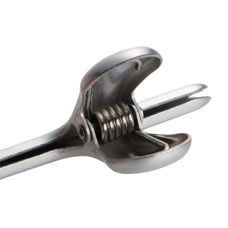 Clips de metal para bolsas de alimentos de acero inoxidable anchos, resistentes para oficina, cocina, uso doméstico, empuñaduras de sellado en café, comida, pan - imagen 5