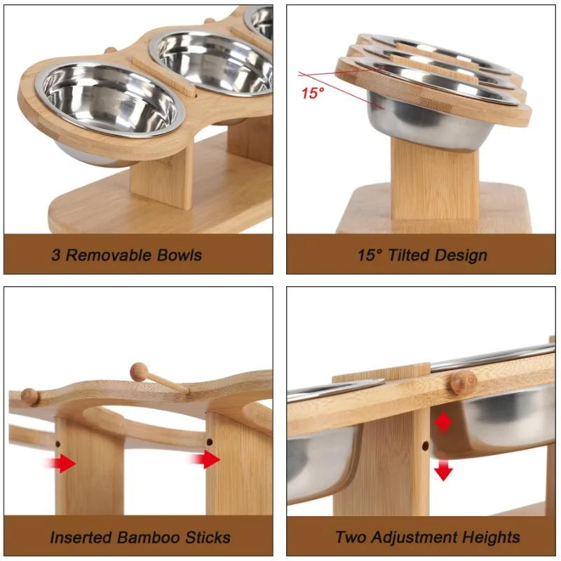 Cuenco elevado cerámica - Empaquetado del producto